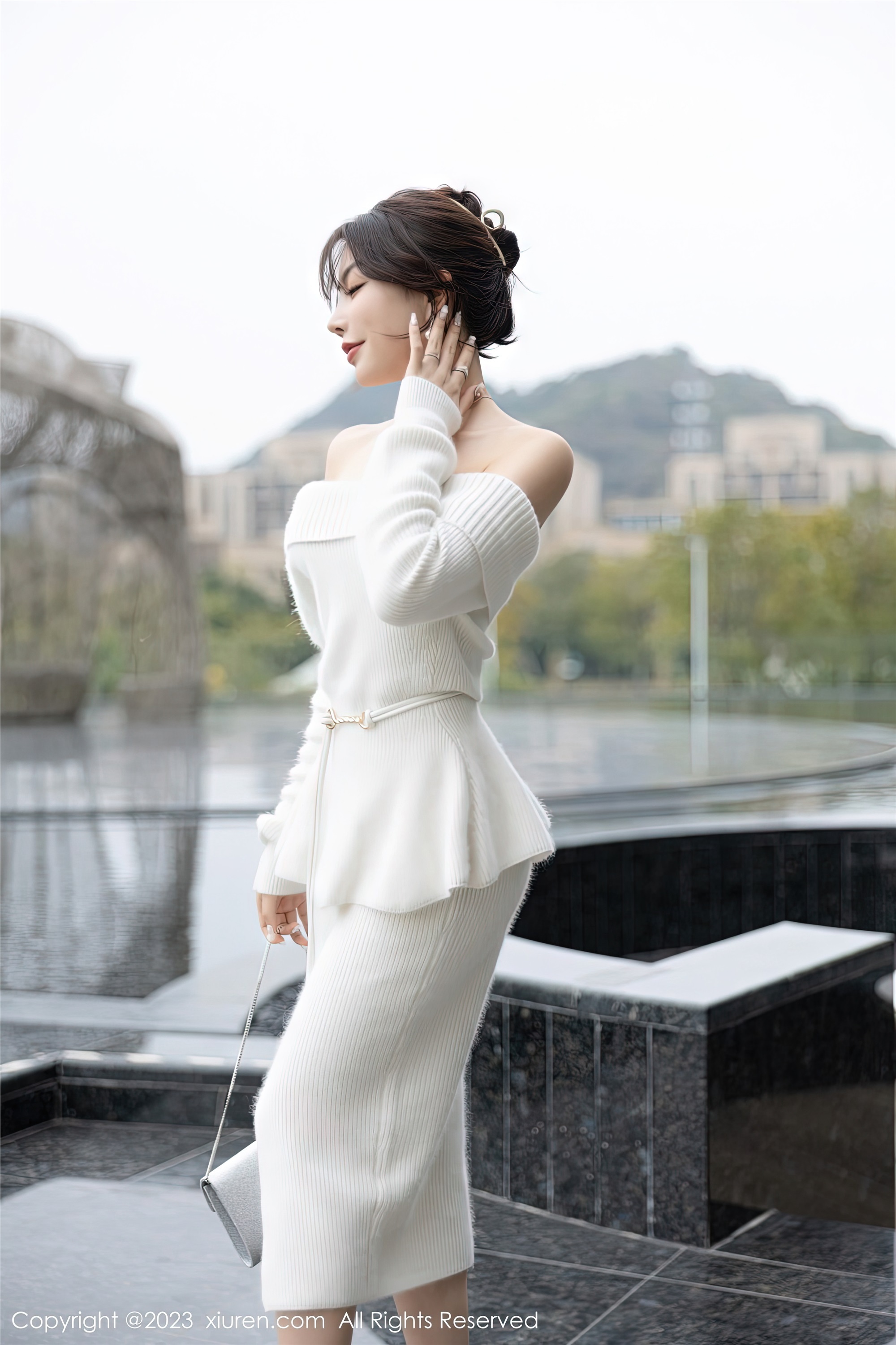 Xiuren秀人网 2023.01.13 NO.6132 徐莉芝Booty